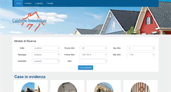 Desktop Screenshot of calabreseimmobiliare.com