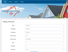 Tablet Screenshot of calabreseimmobiliare.com